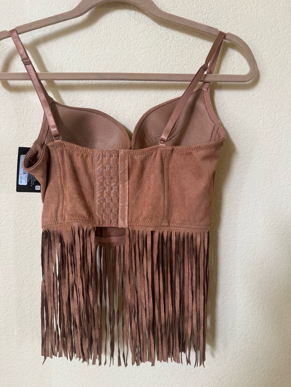 Spirit Halloween Fringe Top NWT Size Medium - Picture 2 of 3